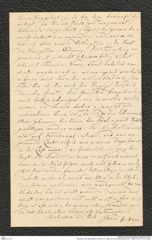 Nachlass Franz Steindachner, Brief von H. Hagen an Franz Steindachner (25.11.1880), Inv.Nr. 197.01, Seite 4